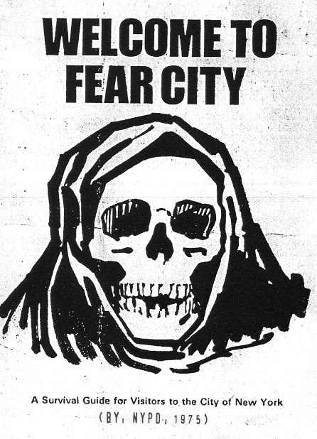 fear city pamphlet