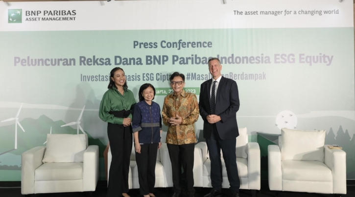 PT BNP Paribas AM Hadirkan BNP Paribas Indonesia ESG Equity Dengan ...