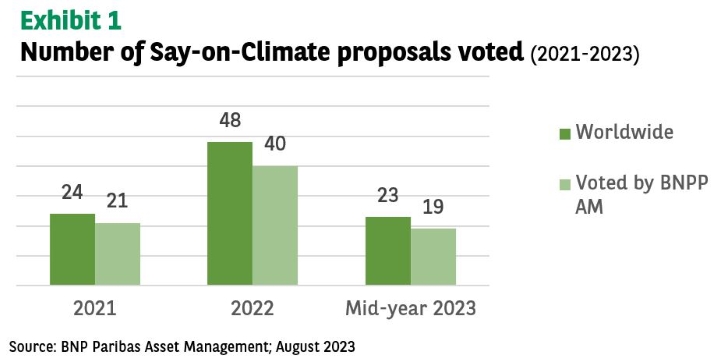 ‘Say on Climate’ voting: Losing steam – or set for a rebound?